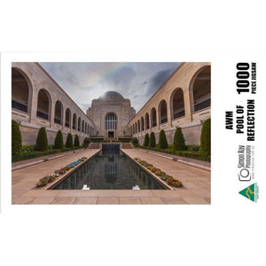 Jigsaw puzzle - Pool of Reflection