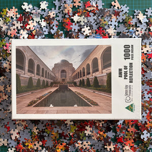 Jigsaw puzzle - Pool of Reflection