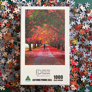 Jigsaw puzzle - Autumn Phone Call