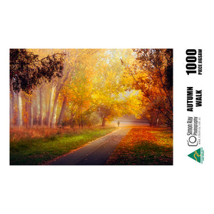 Jigsaw puzzle - Autumn Walk