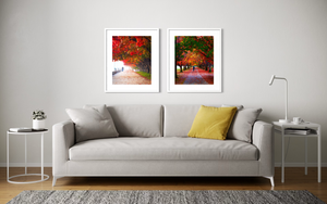 Pair - Autumn Phone call & Foggy Lake Walk