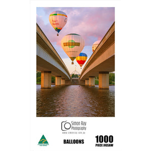 Jigsaw puzzle - Balloons