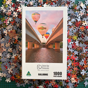 Jigsaw puzzle - Balloons