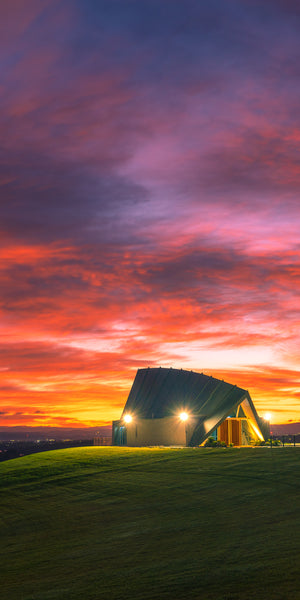 Dawn at the Margaret Whitlam Pavilion