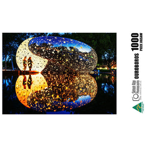 Jigsaw puzzle - Ouroboros