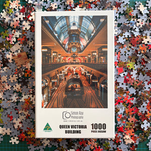 Jigsaw puzzle - QVB