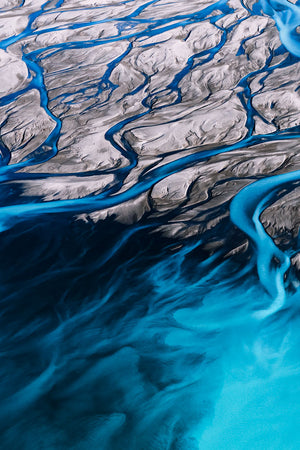 Tasman River triptych