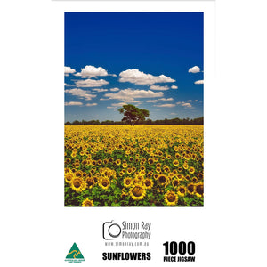 Jigsaw puzzle - Sunflowers
